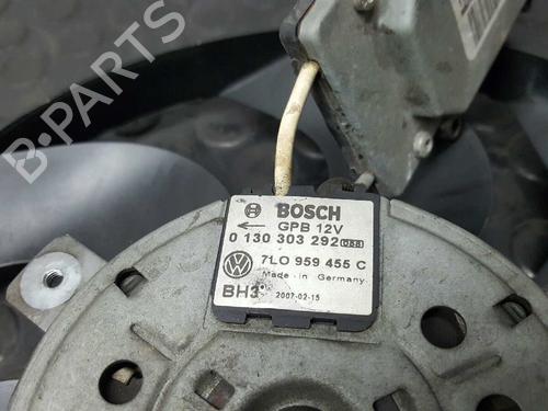 Kjølevifte elektrisk VW TOUAREG (7LA, 7L6, 7L7) 3.0 V6 TDI | BP2735550M35