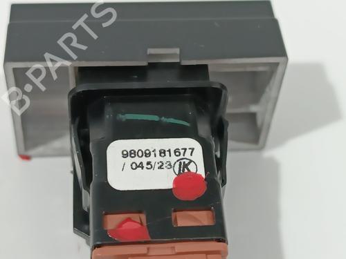 Warning switch PEUGEOT EXPERT Van (V_) 1.5 BlueHDi 120 | BP35950621I22 - Image 4