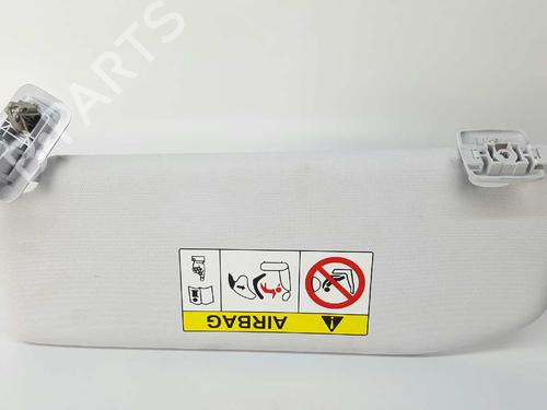 Right sun visor PEUGEOT 208 I (CA_, CC_) 1.5 BlueHDI 100 | BP11529020I2
