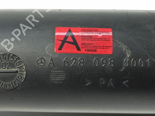 Rør MERCEDES-BENZ S-CLASS (W220) S 400 CDI (220.028, 220.128) | BP22708617M125 