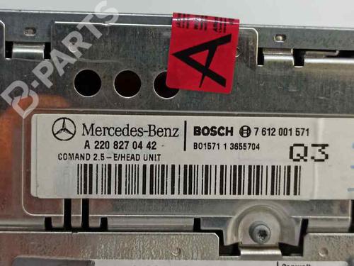 Electronic module MERCEDES-BENZ S-CLASS (W220, V220) S 320 CDI (220.026, 220.126) | BP9231013M83 