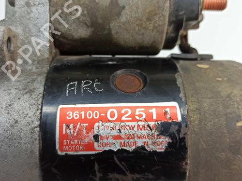 Starter HYUNDAI ATOS (MX) 1.0 i | BP8099912M8