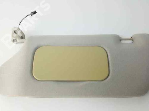 Used Left sun visor MERCEDES-BENZ M-CLASS (W163) ML 270 CDI (163.113) (163 hp) 5843564