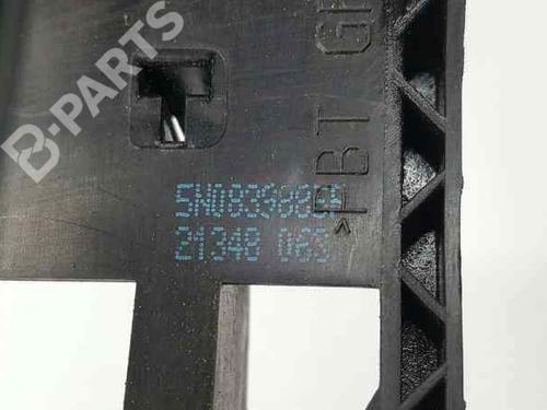 Front right exterior door handle SEAT IBIZA IV SC (6J1, 6P5) 1.4 TDI | BP2729164C129 