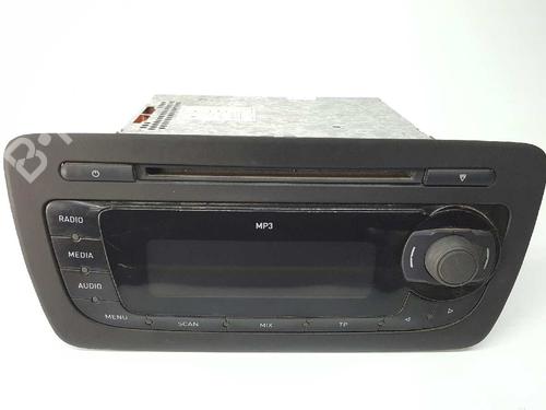 Radio SEAT IBIZA IV (6J5, 6P1) 1.4 TDI | BP2782731E6 