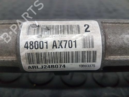 Steering rack NISSAN MICRA III (K12) 1.2 16V | BP3333703M22