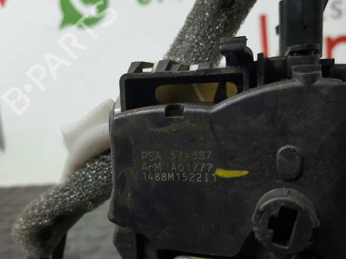 Front right lock CITROËN C5 III (RD_) 2.7 HDi (RDUHZJ) | BP2783520C97