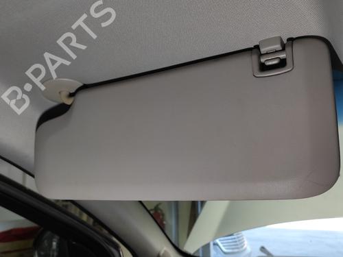 Left sun visor CHEVROLET CRUZE (J300) 2.0 CDI | BP12184125I1 