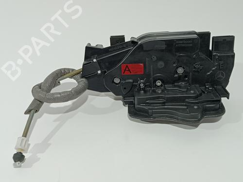 Used Rear left lock MERCEDES-BENZ CLA Shooting Brake (X118) CLA 200 d (118.612) (150 hp) 25778429