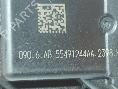Throttle body OPEL ASTRA K (B16) 1.6 CDTi (68) | BP18021518M82