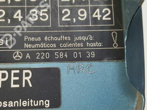 Fuel flap MERCEDES-BENZ S-CLASS (W220) S 500 (220.075, 220.175, 220.875) | BP7857156C131 