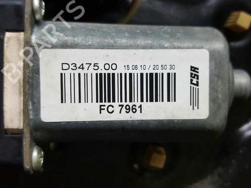 Rear right window mechanism LAND ROVER FREELANDER 2 (L359) 2.2 TD4 4x4 | BP6814941C25 