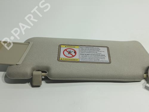 Left sun visor SSANGYONG REXTON / REXTON II (GAB_) 2.7 Xdi | BP11035528I1