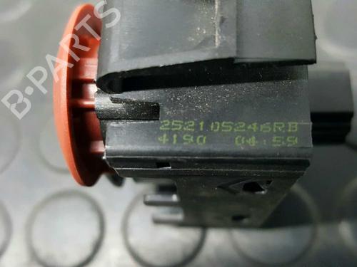 Warning switch RENAULT KANGOO / GRAND KANGOO II (KW0/1_) 1.5 dCi 90 (KW05, KW08, KW0G, KW11) | BP6628466I22 