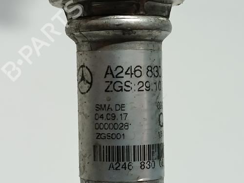 AC pipe MERCEDES-BENZ B-CLASS Sports Tourer (W246, W242) B 200 CDI / d (246.208) | BP18786119M126
