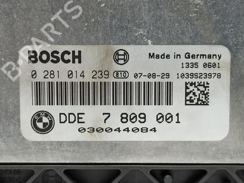 Engine control unit (ECU) BMW 1 (E87) 118 d | BP16755289M57