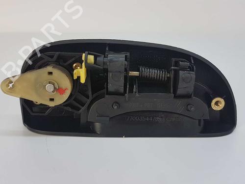 Front left exterior door handle RENAULT KANGOO (KC0/1_) 1.2 16V (KC05, KC06, KC03, KC0T, KC0W, KC1D) | BP9202666C128 