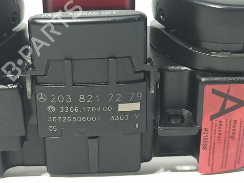 Warning switch MERCEDES-BENZ CLK (C209) CLK 200 Kompressor (209.342) | BP11381294I22