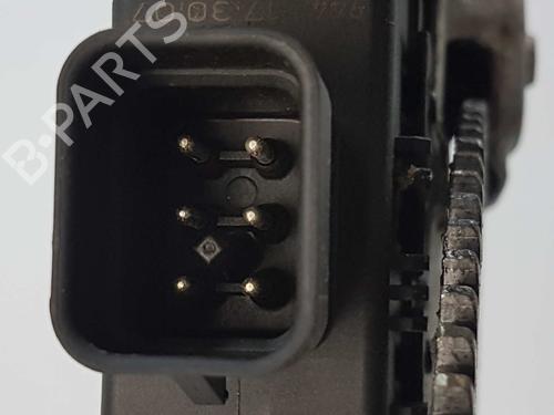 Front left window mechanism OPEL ZAFIRA A MPV (T98) 2.0 DTI 16V (F75) | BP6297856C22 