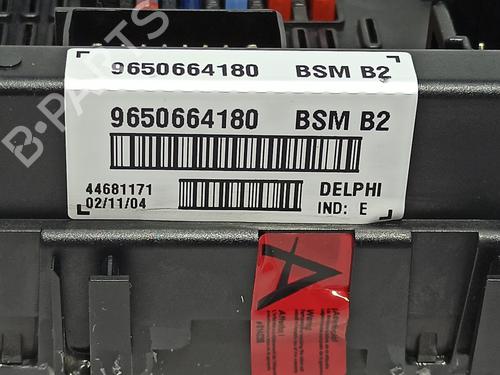 Sikringsdåse PEUGEOT 307 (3A/C) 2.0 HDi 90 | BP27925914E1