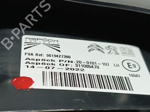 Left taillight PEUGEOT RIFTER 1.5 BlueHDi 100 | BP34612501C34 - Image 7