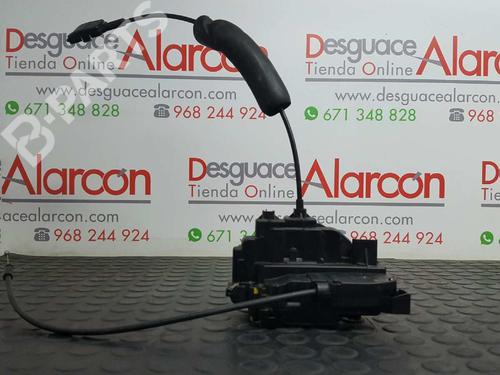 Rear right lock RENAULT MEGANE III Hatchback (BZ0/1_, B3_) 1.5 dCi (BZ0C) | BP2743329C99 
