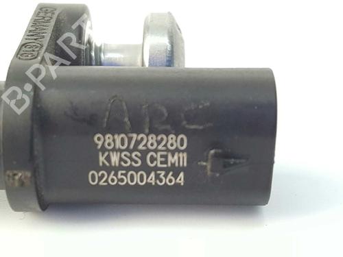 Electronic sensor PEUGEOT PARTNER Box Body/MPV (K9)  | BP14539379M84