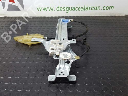 Rear left window mechanism RENAULT MEGANE III Hatchback (BZ0/1_, B3_) 1.5 dCi | BP2744864C24