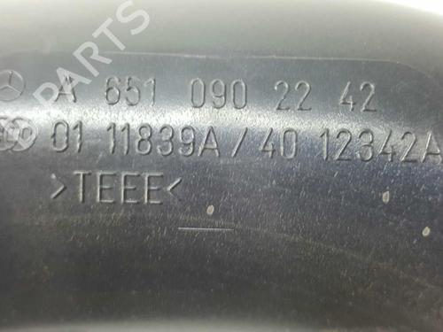 Pipe MERCEDES-BENZ B-CLASS Sports Tourer (W246, W242) B 200 CDI / d (246.208) | BP14536622M125 