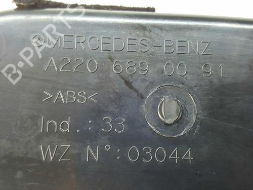 Glove box MERCEDES-BENZ S-CLASS (W220, V220) S 400 CDI (220.028, 220.128) | BP4801356C95