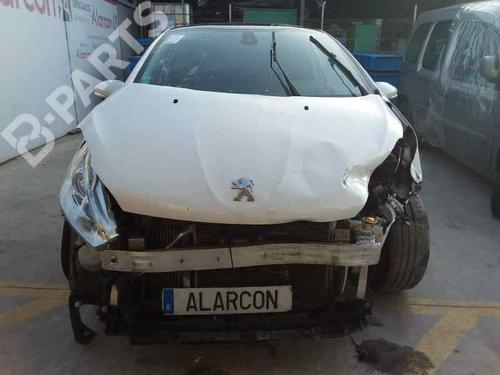 Ignition barrel PEUGEOT 208 I (CA_, CC_) 1.6 HDi | BP2770241M48 