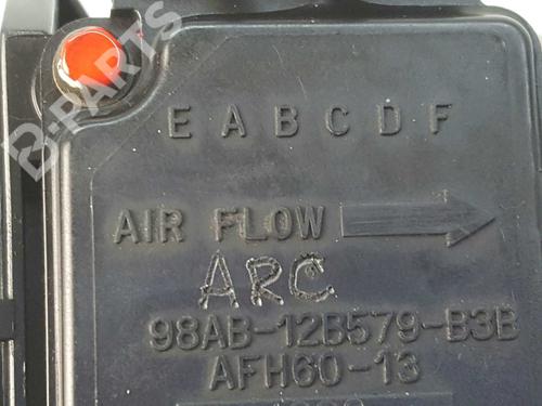 Mass air flow sensor FORD FOCUS I (DAW, DBW)  | BP8634308M95 