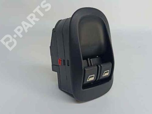 Left front window switch PEUGEOT 206 Hatchback (2A/C) 1.4 i | BP8110747I27 