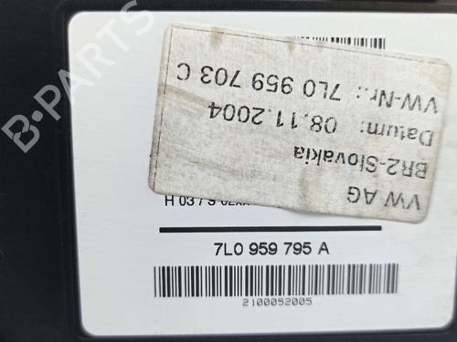 Left rear window motor VW TOUAREG (7LA, 7L6, 7L7) 2.5 R5 TDI | BP7522472E23