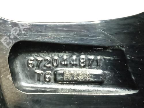 Rim CITROËN C3 AIRCROSS II (2R_, 2C_) 1.2 PureTech 110 (2RHNZB, 2RHNZW, 2RHNPX, 2RHNPJ) | BP22540862C45 