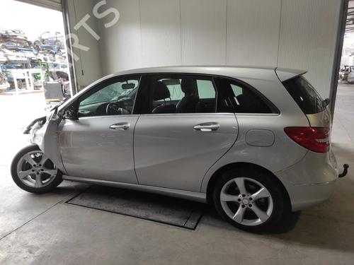 Right sun visor MERCEDES-BENZ B-CLASS Sports Tourer (W246, W242) B 200 CDI (246.201) | BP10697220I2