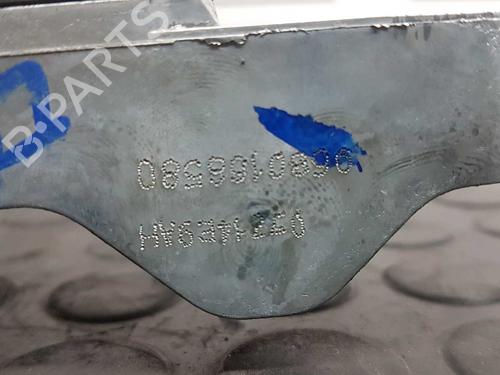 Front right exterior door handle PEUGEOT 208 I (CA_, CC_) 1.4 HDi | BP2772826C129 