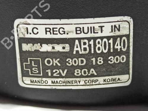 Alternator KIA RIO I Hatchback (DC) 1.3 | BP15592664M7 