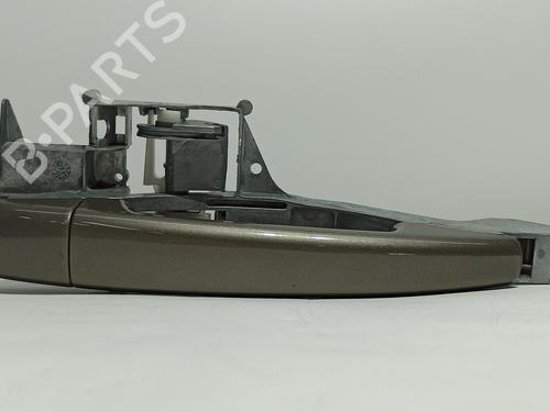 Used Front right exterior door handle PEUGEOT 2008 I (CU_) 1.6 BlueHDi 100 (100 hp) 18827385
