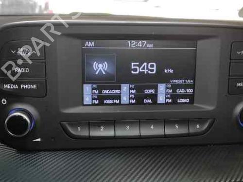 Radio HYUNDAI TUCSON (TL, TLE) 1.6 GDi | BP22919934E6