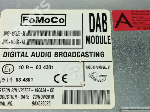 Modulo electronico LAND ROVER RANGE ROVER III (L322) 4.4 D 4x4 | BP11747670M83 