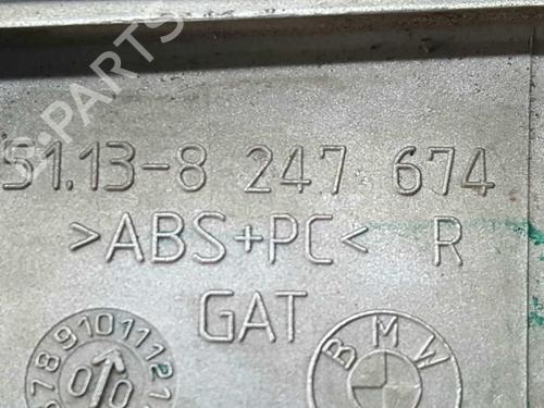 Grille BMW X5 (E53) 4.4 i | BP3014858C40 
