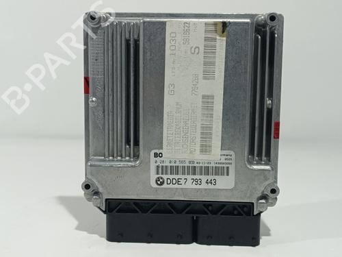 Used Engine control unit (ECU) BMW 3 (E46) 320 d (150 hp) 20300346