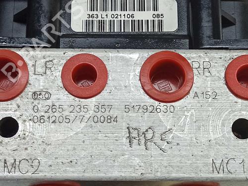 ABS pump ALFA ROMEO GT (937_) 1.9 JTD (937CXN1B) | BP10656038M43