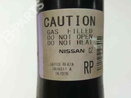 Left rear shock absorber NISSAN QASHQAI II SUV (J11, J11_) 1.5 dCi | BP5833285M18 