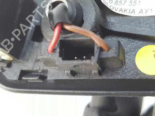 Left sun visor PORSCHE CAYENNE (92A) 3.0 Diesel | BP7867872I1  - Image 5