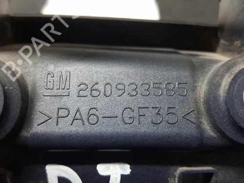 Front left exterior door handle OPEL ZAFIRA A MPV (T98) 2.0 DTI 16V (F75) | BP2735669C128