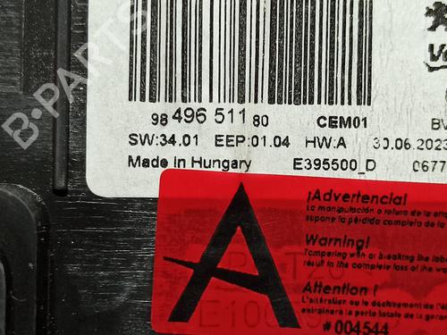 Elektronisk modul PEUGEOT EXPERT Bus (V_) 1.6 BlueHDi 115 | BP22376056M83