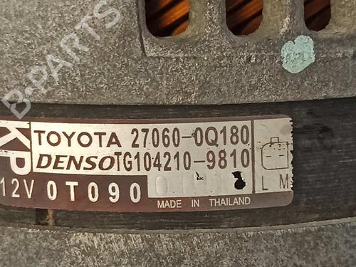 Alternator CITROËN C1 II (PA_, PS_) 1.0 VTi 68 | BP3332199M7