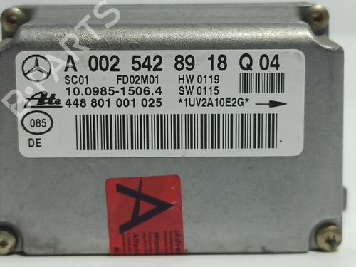 Used Electronic module MERCEDES-BENZ C-CLASS T-Model (S203) C 200 CDI (203.204) (116 hp) 11490333